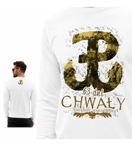 LONGSLEEVE PATRIOTYCZNY 63 DNI CHWAŁY PW